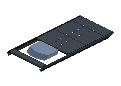 Slim Platform Rack - Ambo Air Con (RS3) 3480L x 1580W mm