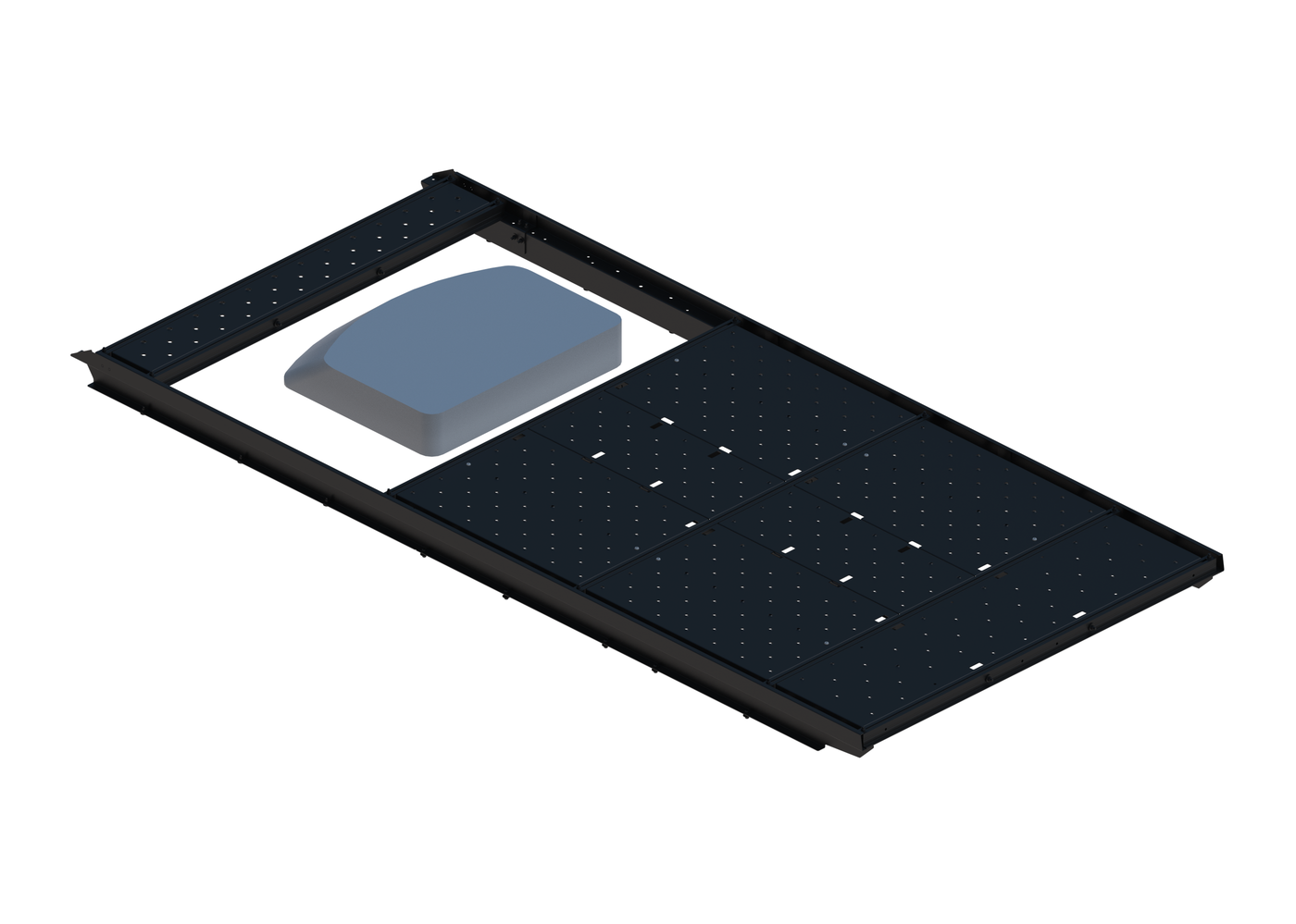 Slim Platform Rack - Ambo Air Con (RS3) 3480L x 1580W mm