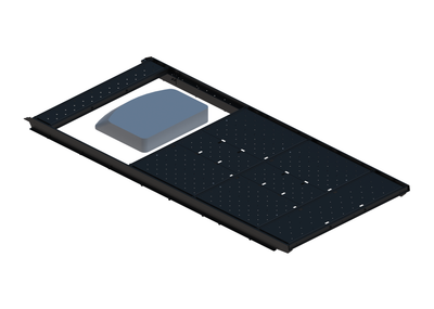 Slim Platform Rack - Ambo Air Con (RS3) 3480L x 1580W mm