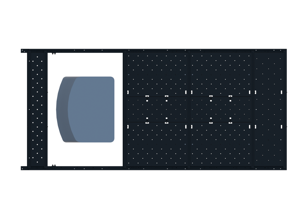 Slim Platform Rack - Ambo Air Con (RS3) 3480L x 1580W mm