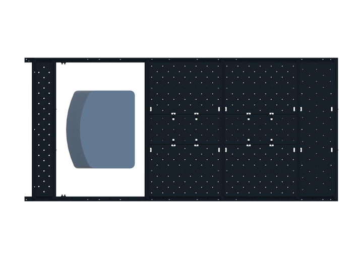 Slim Platform Rack - Ambo Air Con (RS3) 3480L x 1580W mm