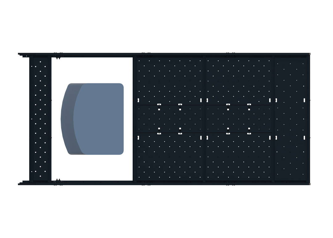 Cargo Platform Rack - Ambo Air Con (RS3)