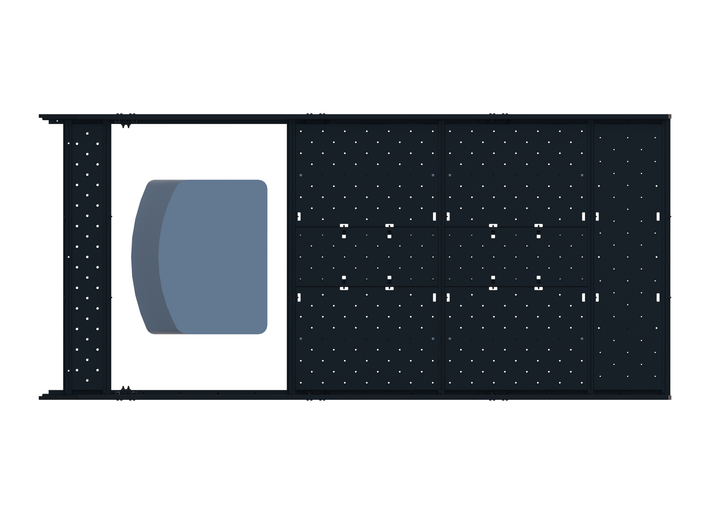 Cargo Platform Rack - Ambo Air Con (RS3)