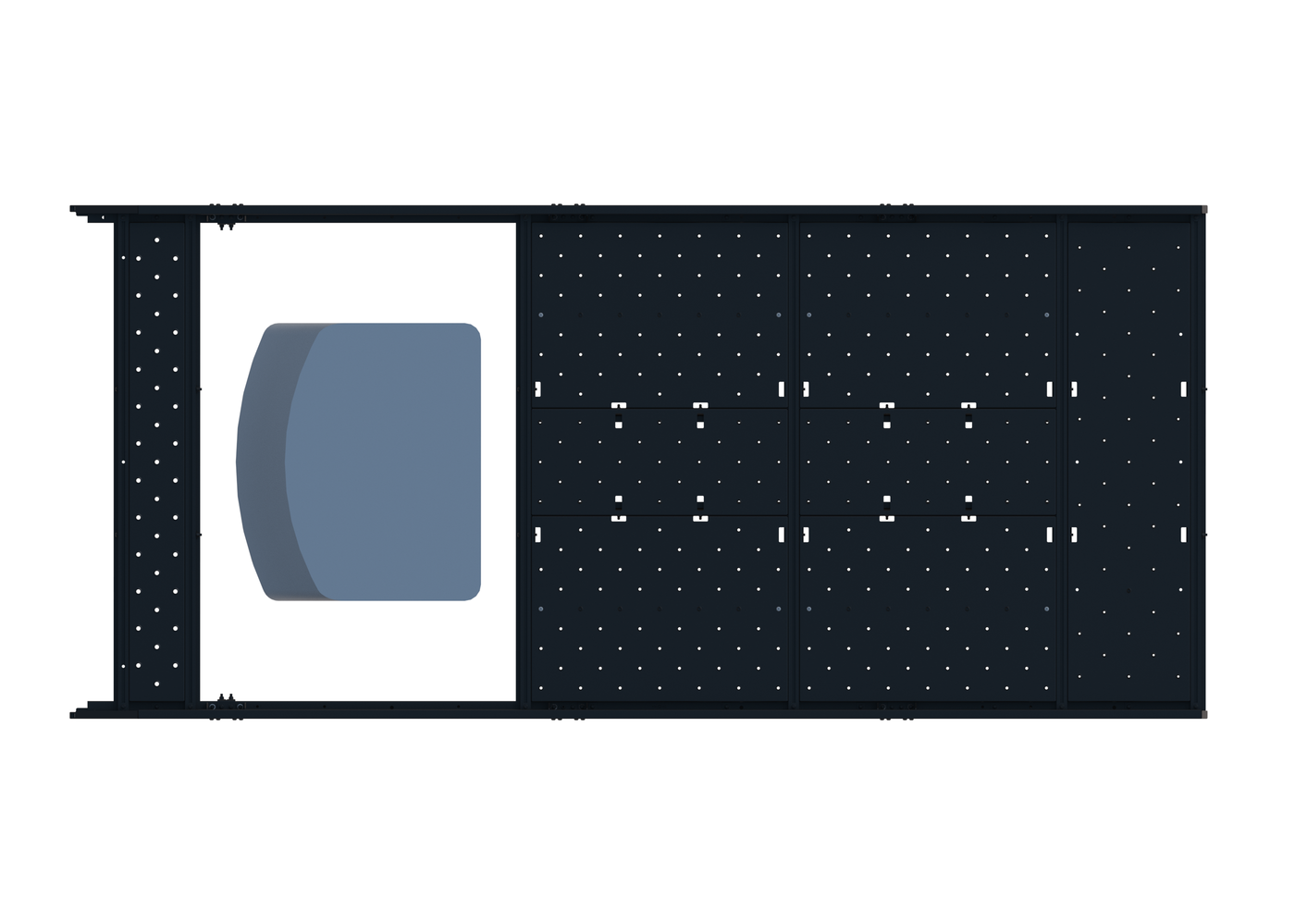 Cargo Platform Rack - Ambo Air Con (RS3)