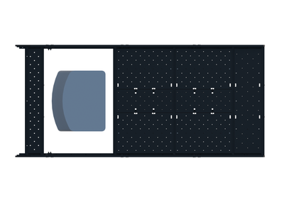 Cargo Platform Rack - Ambo Air Con (RS3)