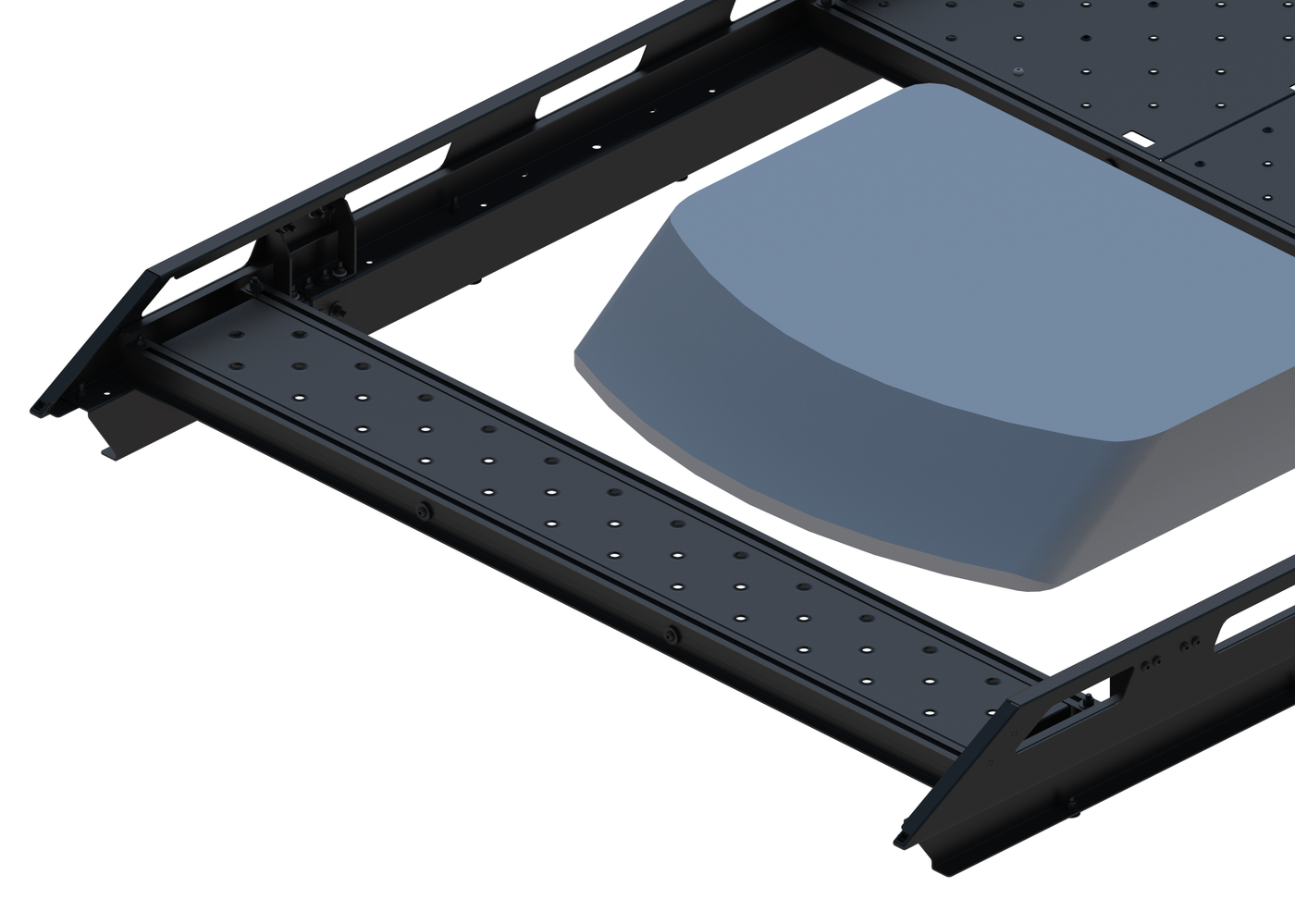 Cargo Platform Rack - Ambo Air Con / Rear Offset Fan (RS3)