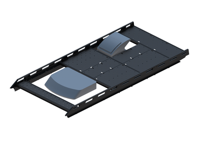 Cargo Platform Rack - Ambo Air Con / Rear Offset Fan (RS3)