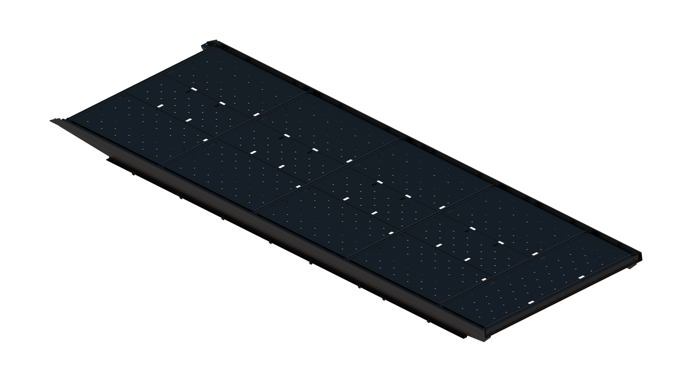 Slim Platform Rack Ext- Full Panels (RS4)