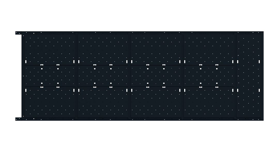 Slim Platform Rack Ext- Full Panels (RS4)