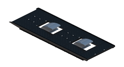 Slim Platform Rack Ext- Front Centre Fan / Rear Centre Fan (RS4)