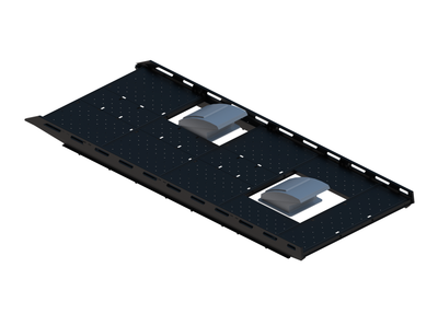 Cargo Platform Rack Ext - Front Offet Fan / Rear Centre Fan (RS3)