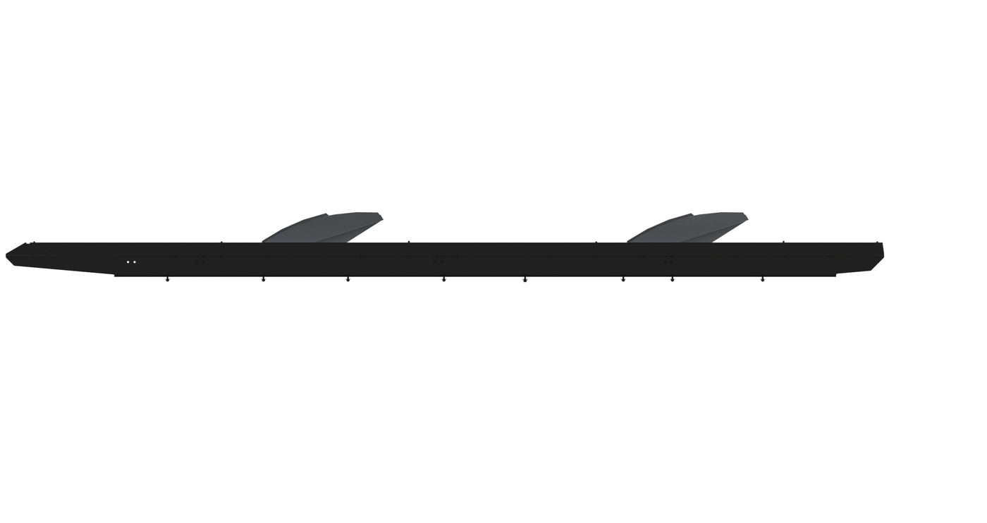 Slim Platform Rack Ext- Front Offet Fan / Rear Centre Fan (RS4)