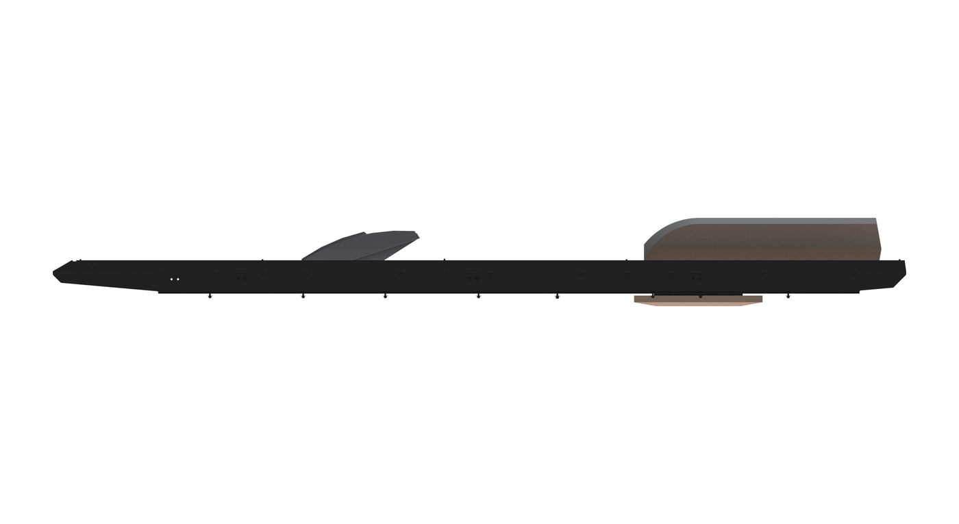 Slim Platform Rack Ext- Rear Aftermarket Air Con / Front Offset Fan (RS4)