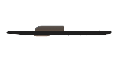 Slim Platform Rack Ext- Front Aftermarket Air Con (RS4)