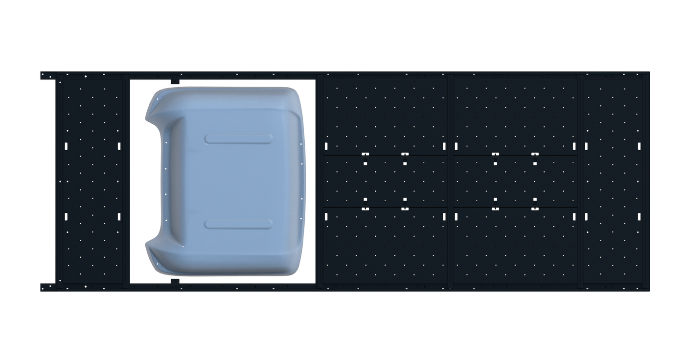 Slim Platform Rack Ext- Front MB Air Con (RS4)