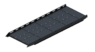 Cargo Platform Rack Ext - Full Panels (RS4)