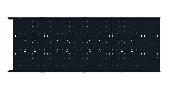Cargo Platform Rack Ext - Full Panels (RS4)