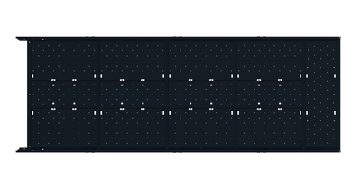 Cargo Platform Rack Ext - Full Panels (RS4)