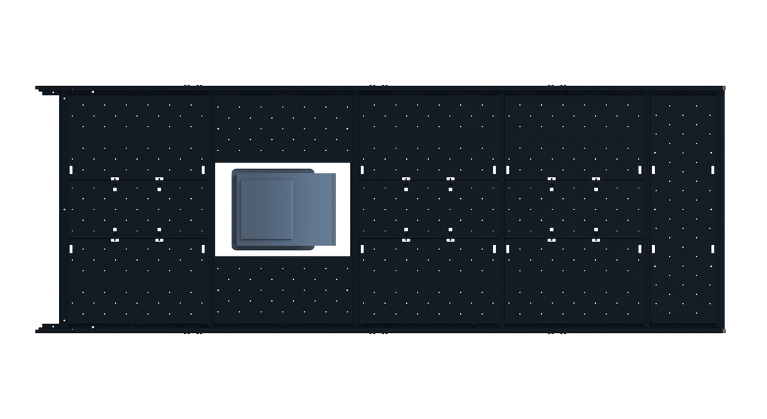 Cargo Platform Rack Ext - Front Centre Fan (RS4)