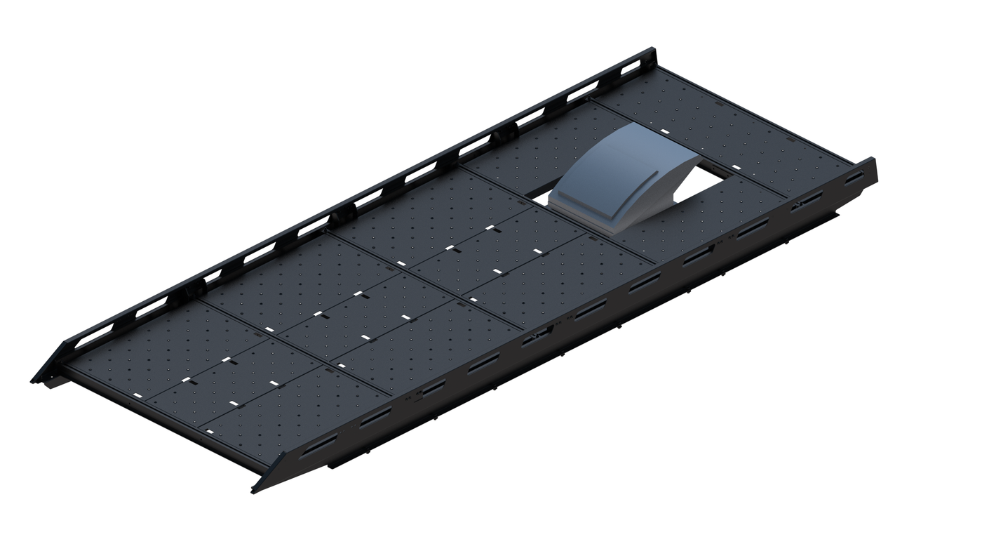 Cargo Platform Rack Ext - Rear Centre Fan (RS4)
