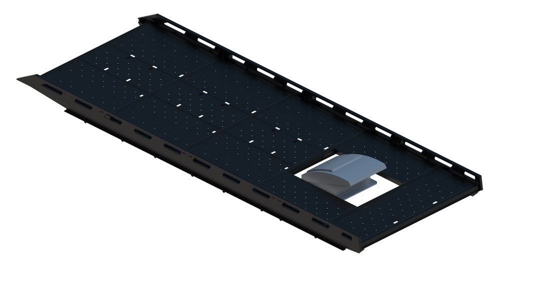 Cargo Platform Rack Ext - Rear Centre Fan (RS4)