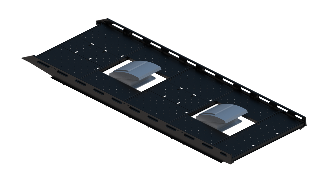 Cargo Platform Rack Ext - Front Centre Fan / Rear Centre Fan (RS4)