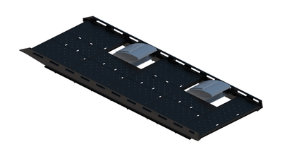 Cargo Platform Rack Ext - Front Offset Fan / Rear Offset Fan (RS4)