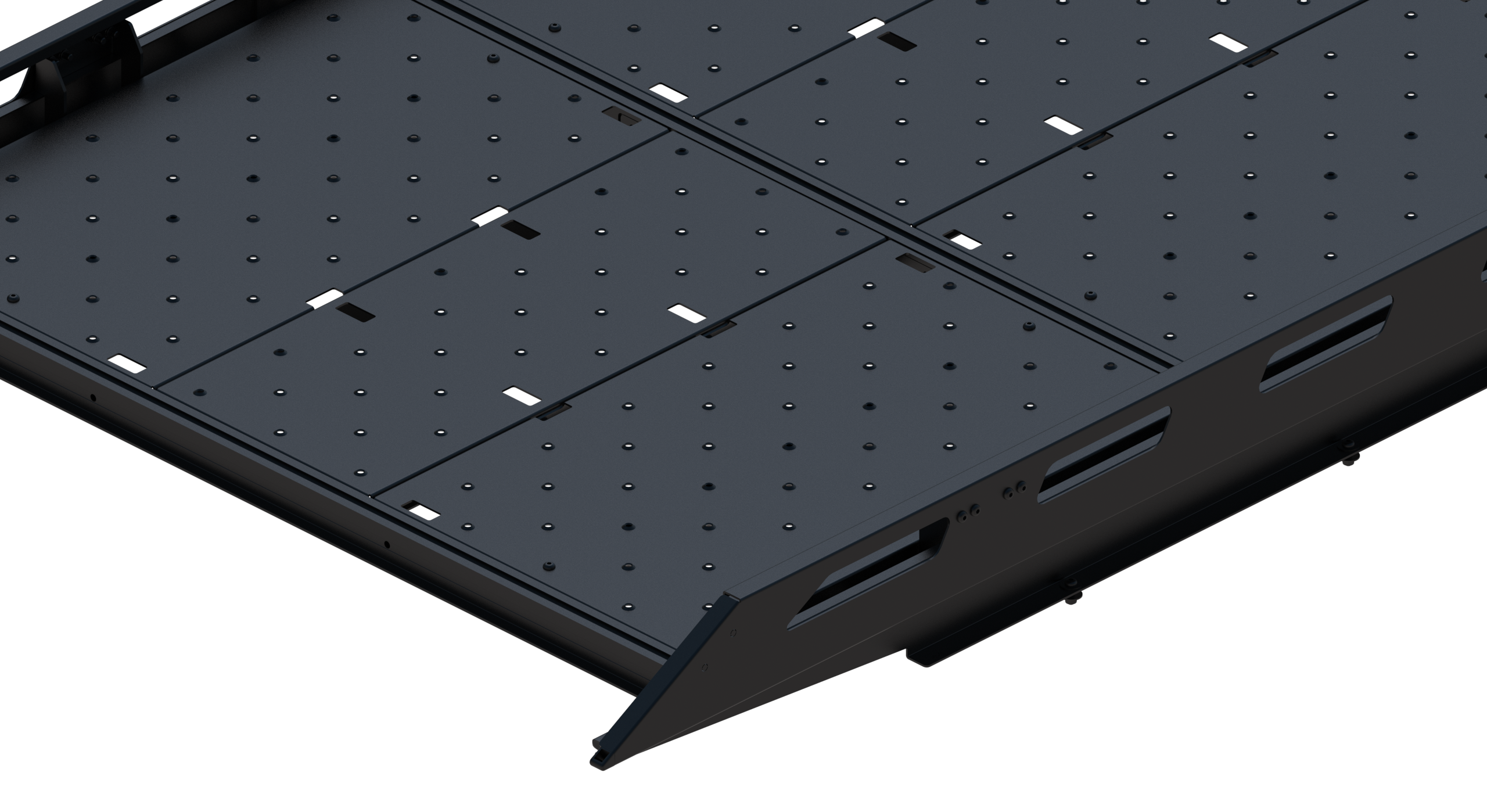 Cargo Platform Rack Ext - Rear Aftermarket Air Con (RS4)