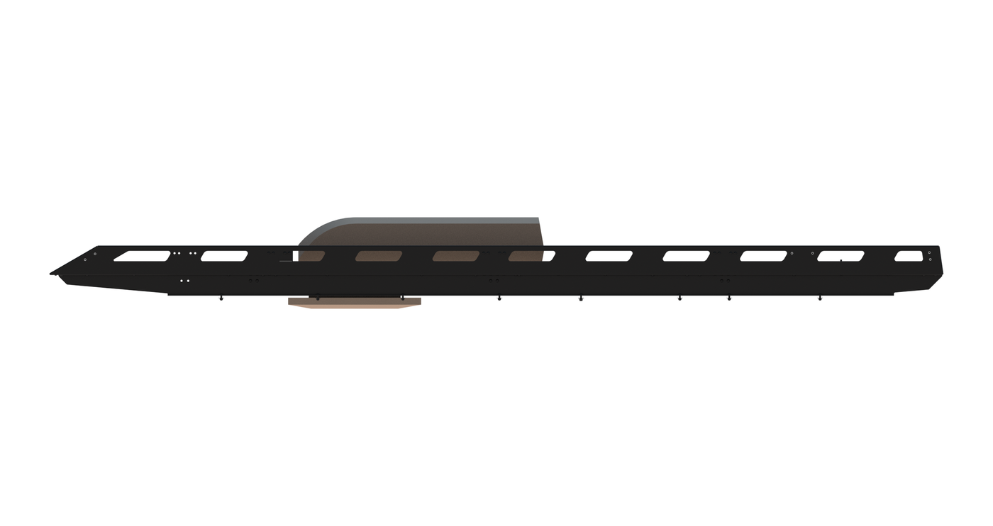 Cargo Platform Rack Ext - Front Aftermarket Air Con (RS4)