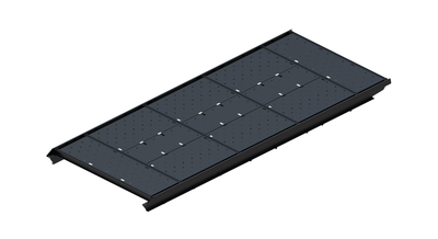 Slim Platform Rack - Full Panels (RS4)