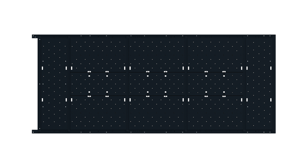 Slim Platform Rack - Full Panels (RS4)
