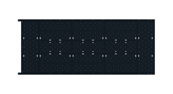 Slim Platform Rack - Full Panels (RS4)