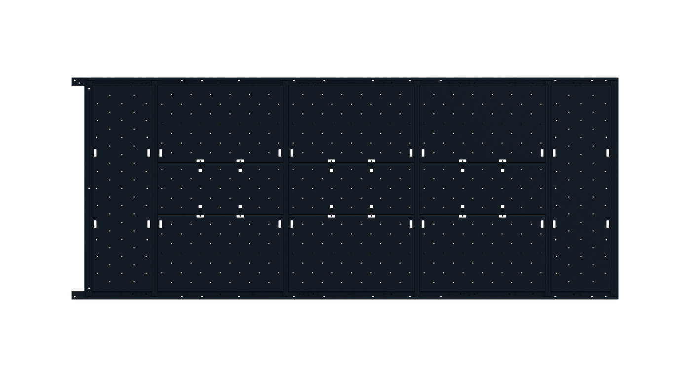 Slim Platform Rack - Full Panels (RS4)