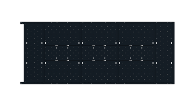 Slim Platform Rack - Full Panels (RS4)