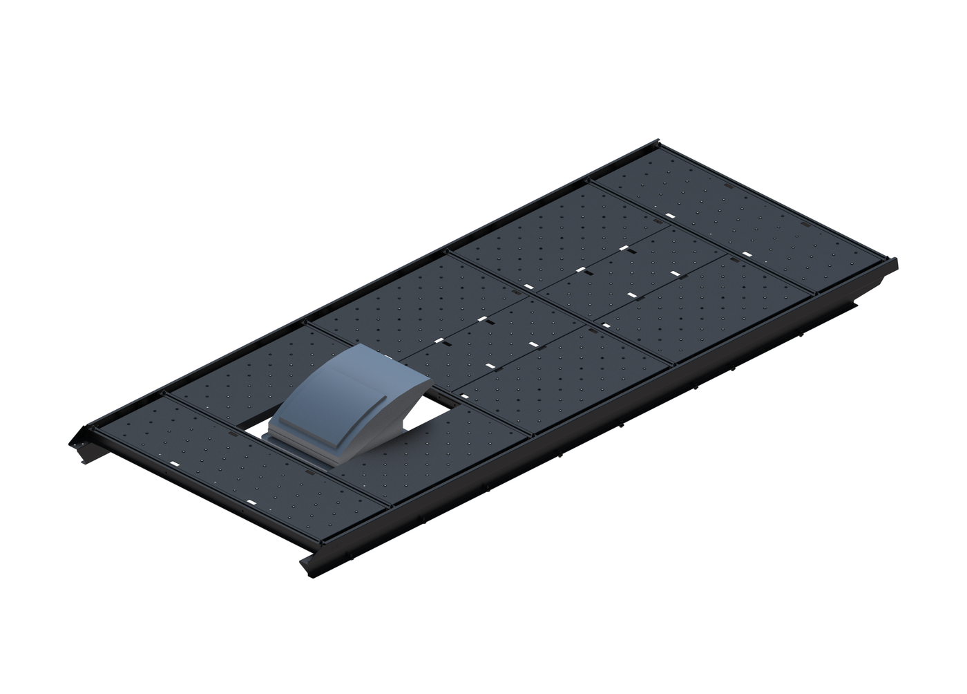 Slim Platform Rack - Front Centre Fan (RS4)