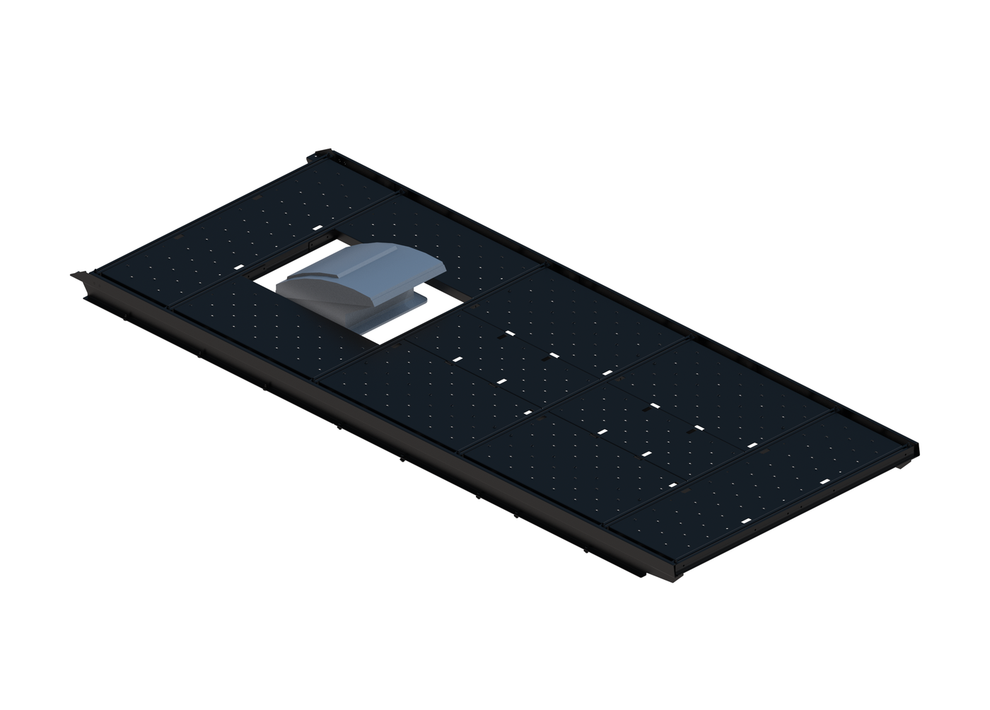 Slim Platform Rack - Front Centre Fan (RS4)