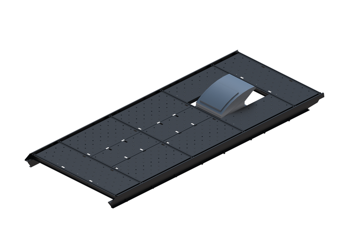 Slim Platform Rack - Rear Centre Fan (RS3)