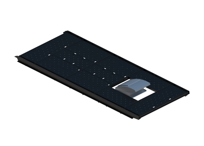 Slim Platform Rack - Rear Centre Fan (RS3)