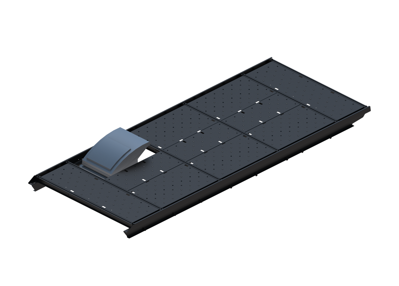 Slim Platform Rack - Front Offset Fan (RS4)