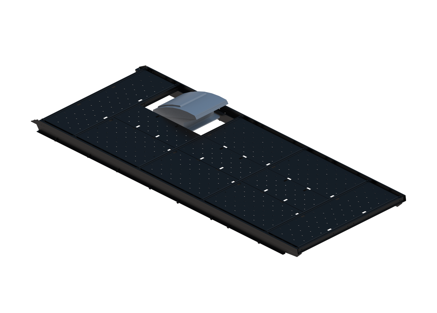 Slim Platform Rack - Front Offset Fan (RS4)