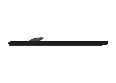 Slim Platform Rack - Front Offset Fan (RS4)
