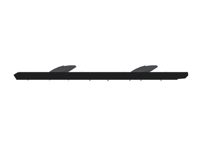 Slim Platform Rack - Front Offset Fan / Rear Offset Fan (RS3)