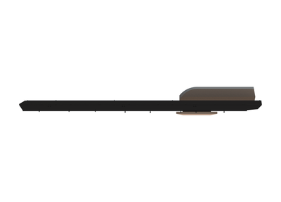 Slim Platform Rack - Rear Aftermarket Air Con (RS4)