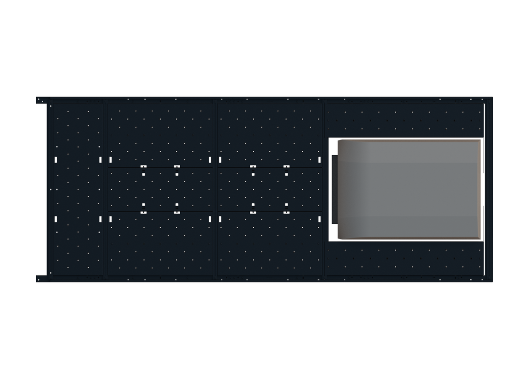 Slim Platform Rack - Mid Centre Fan / Rear Centre Fan (RS5)