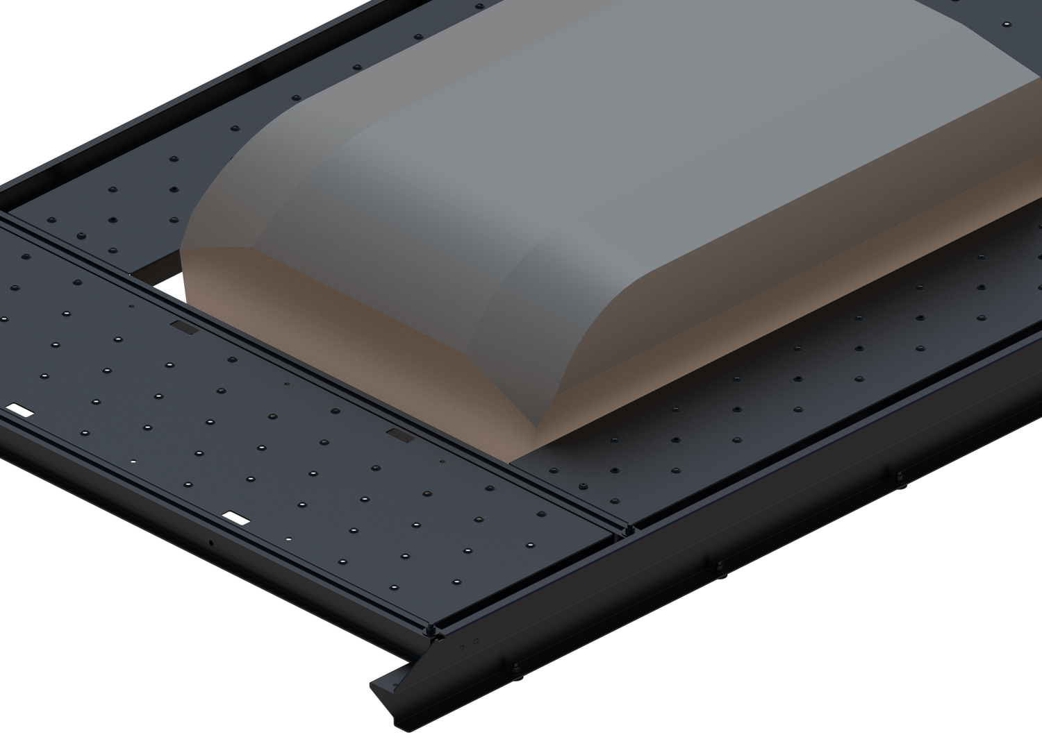 Slim Platform Rack - Front Aftermarket Air Con (RS3)