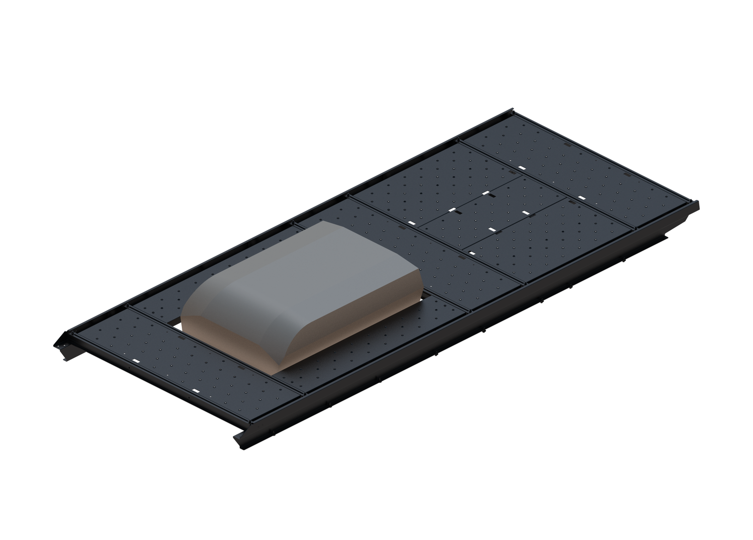 Slim Platform Rack - Front Aftermarket Air Con (RS3)