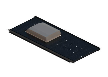 Slim Platform Rack - Front Aftermarket Air Con (RS3)