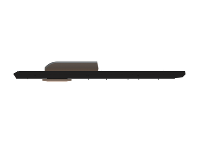 Slim Platform Rack - Front Aftermarket Air Con (RS4)