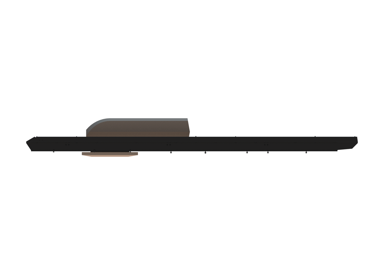 Slim Platform Rack - Front Aftermarket Air Con (RS3)