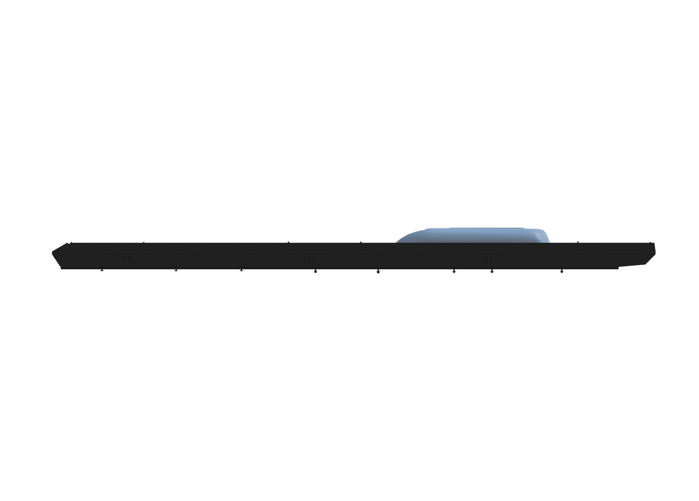 Slim Platform Rack - Front Centre Fan / Rear Offset Fan (RS5)